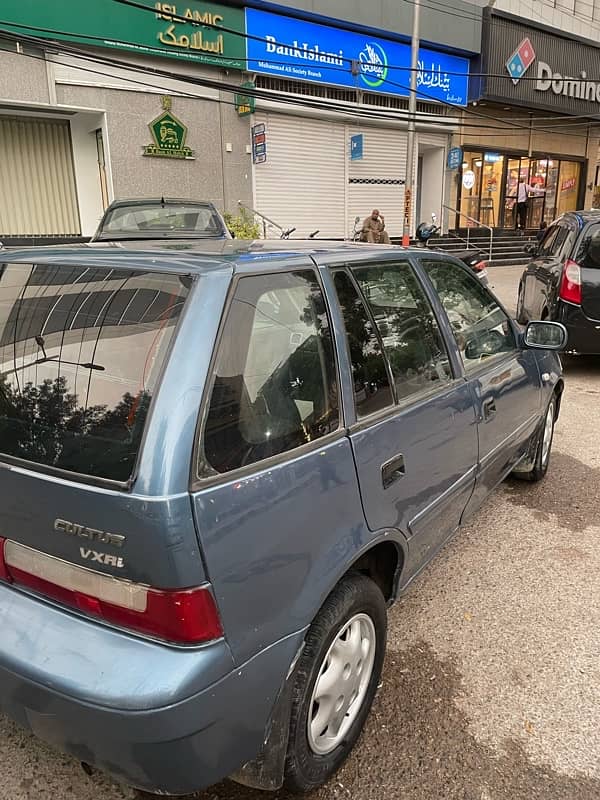 Suzuki Cultus VXR 2009 5