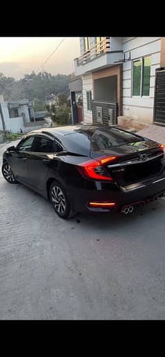 Honda Civic VTi Oriel Prosmatec 2018 0