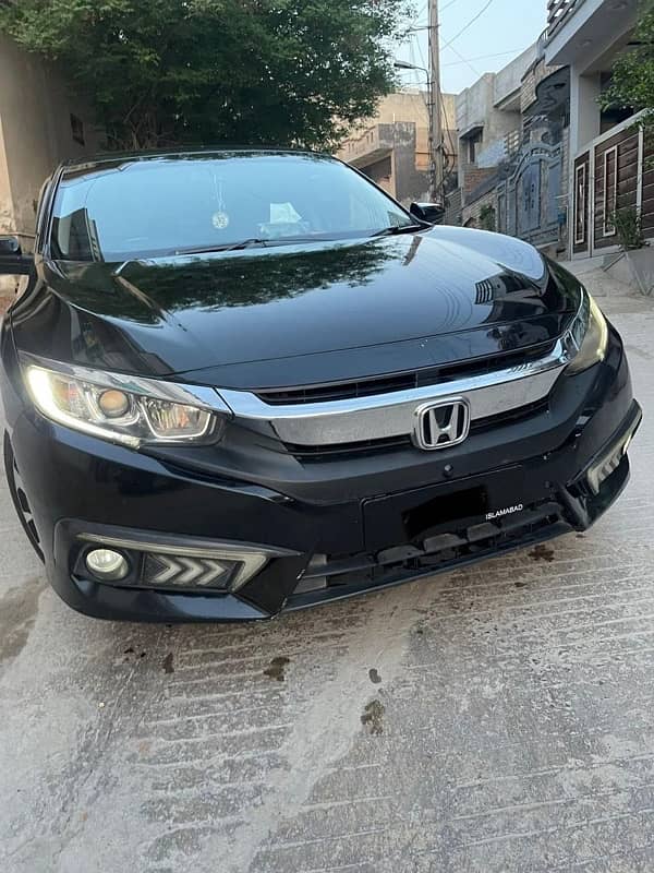 Honda Civic VTi Oriel Prosmatec 2018 2