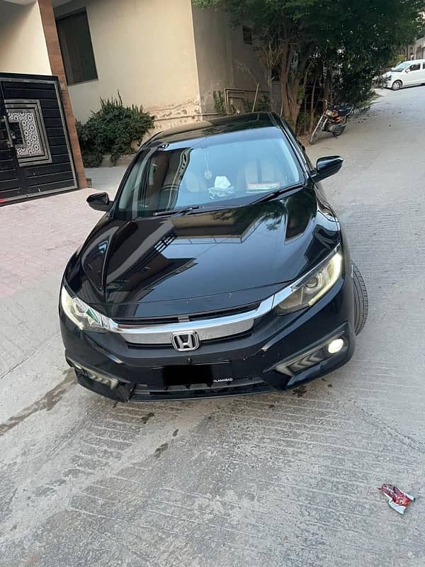 Honda Civic VTi Oriel Prosmatec 2018 3