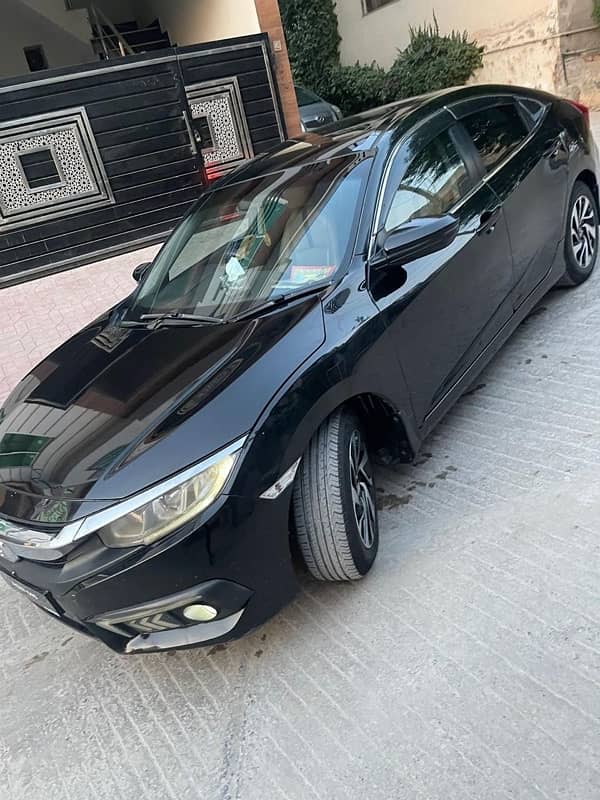 Honda Civic VTi Oriel Prosmatec 2018 4