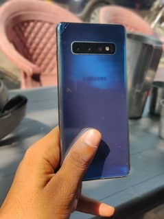 SAMSUNG S10  ALL OK EXCHANGE POSSIBLE