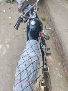 HONDA CG 125 LUSH and zero meter GENWAIN condition ma 2024 model pakka