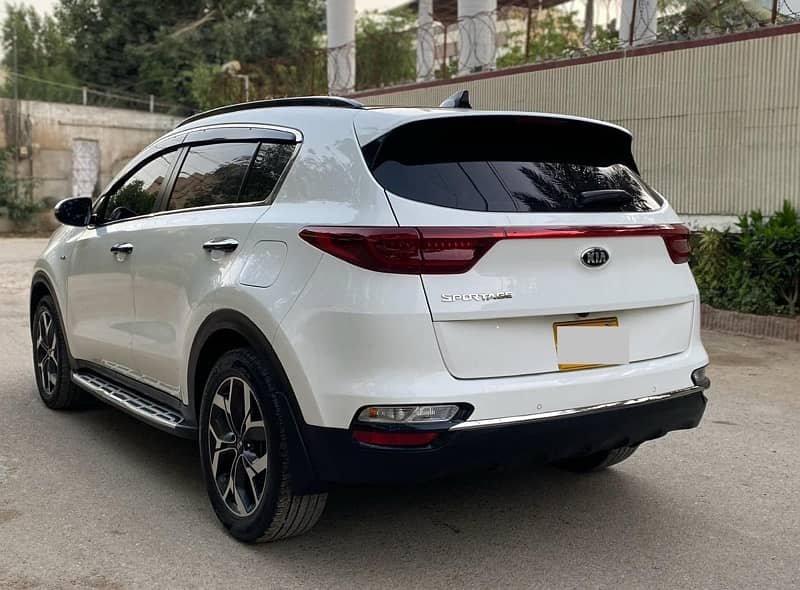 KIA Sportage AWD 2020 3