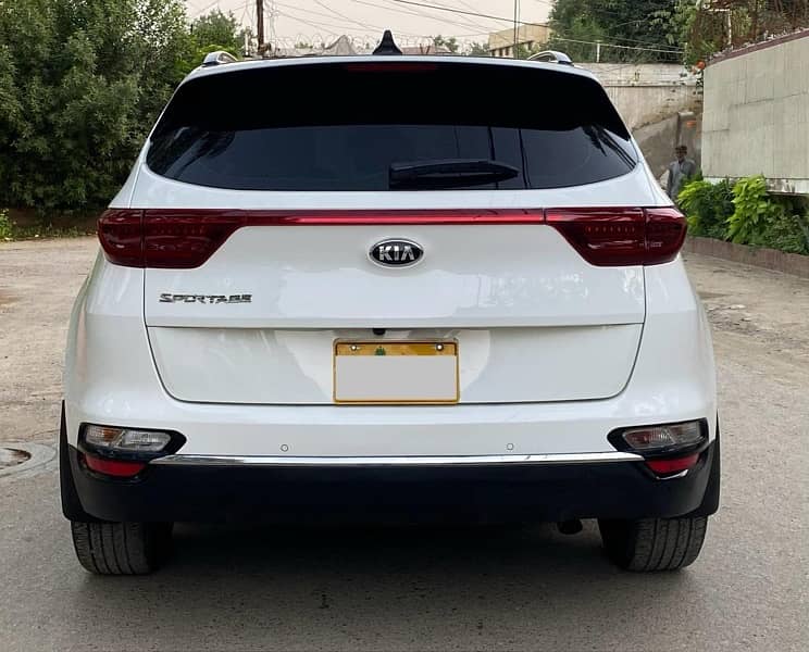 KIA Sportage AWD 2020 14