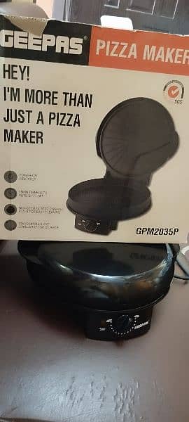 Geepas Pizza Maker 1