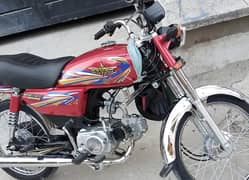 Union Star 70cc  92 cylinder 2023 last month-24