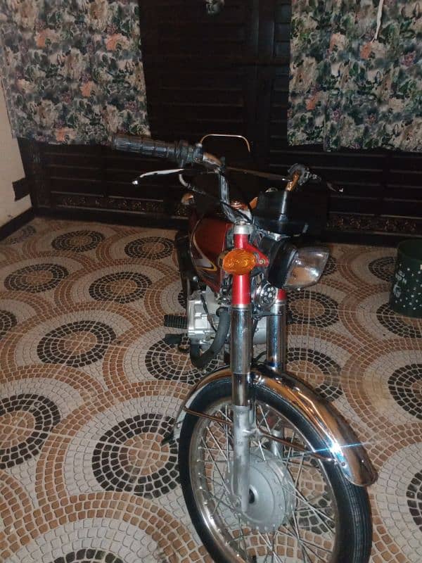 Honda 125 Hyderabad registered 2019 model 1