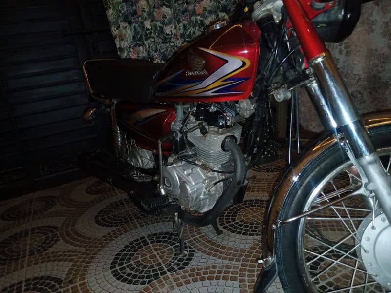 Honda 125 Hyderabad registered 2019 model 3