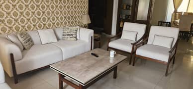 7 seater brand new sofa set with Boucle Fabricin Islamabad