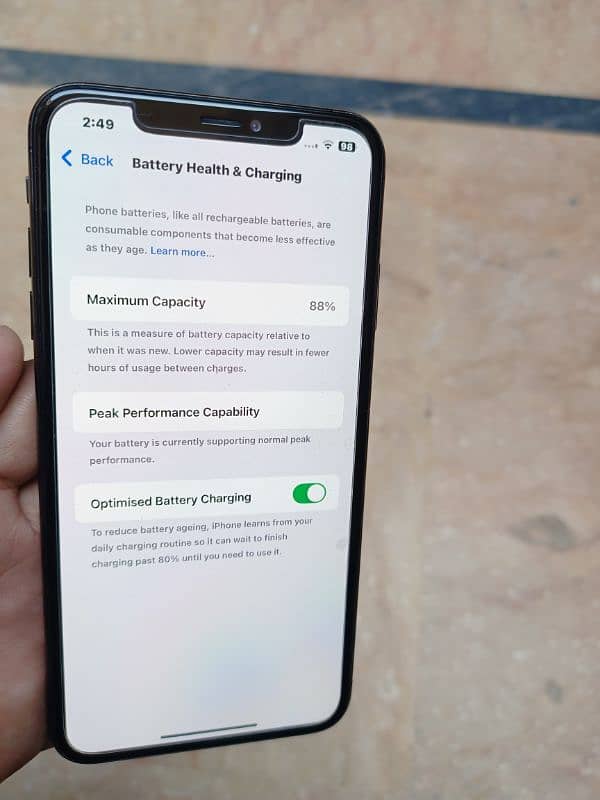 iphone xs Max 512 on PTA 3