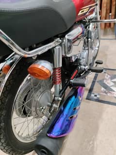 Honda 125 self start special edition 24 model 0