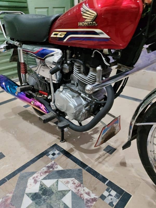 Honda 125 self start special edition 24 model 4