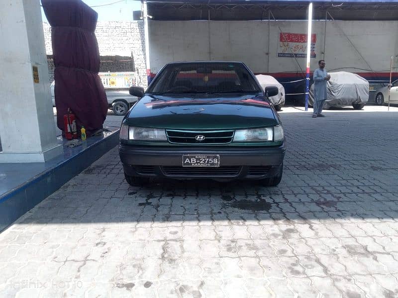 Hyundai Excel 1993 NEED URGENT CASH 3