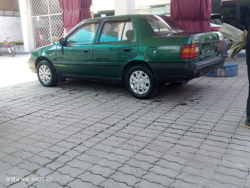 Hyundai Excel 1993 NEED URGENT CASH 7