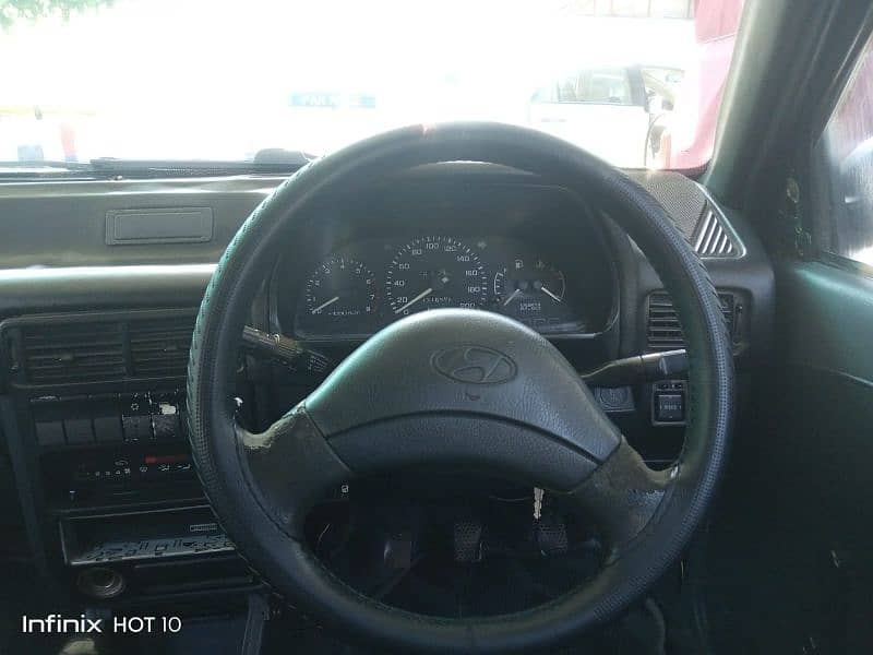 Hyundai Excel 1993 NEED URGENT CASH 8