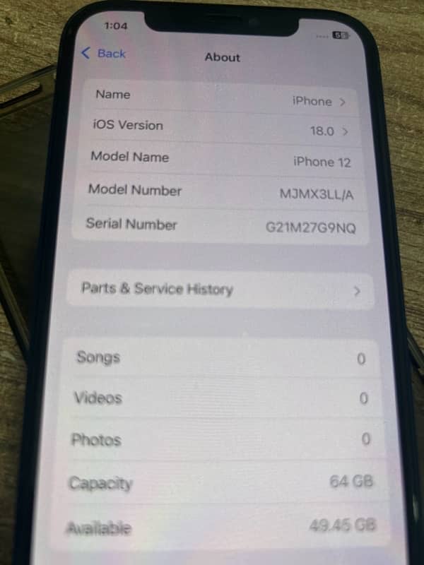 I phone 12 64 gb 2