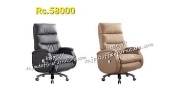 Modern Office Chairs | Rajput Furniture | Luxury Chairs For Office