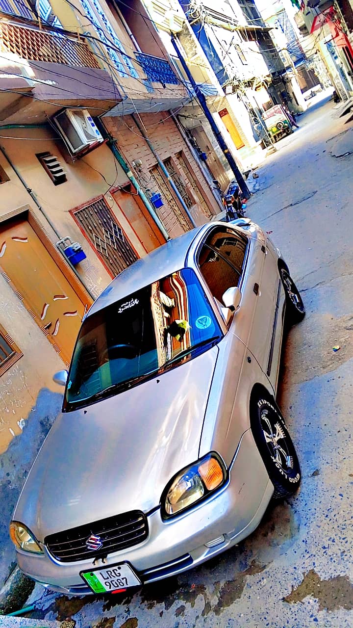 Suzuki Baleno 2002 Jxl 3