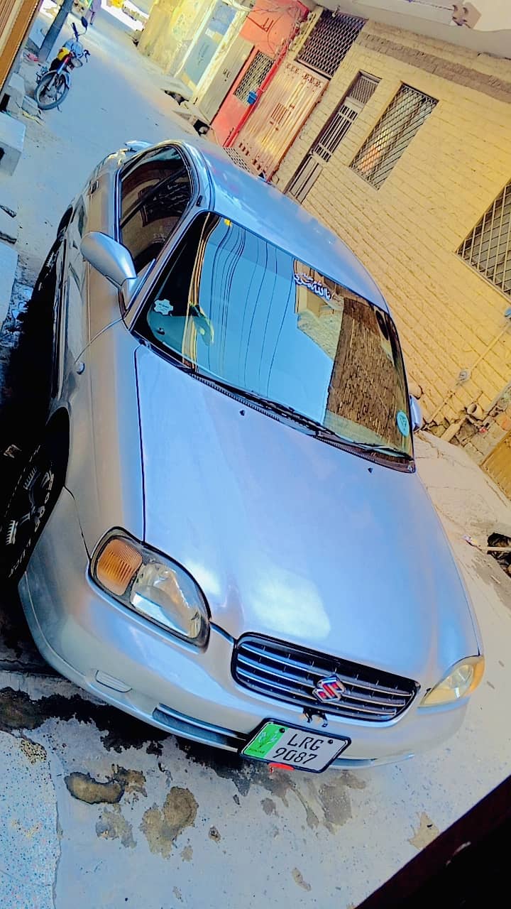 Suzuki Baleno 2002 Jxl 4