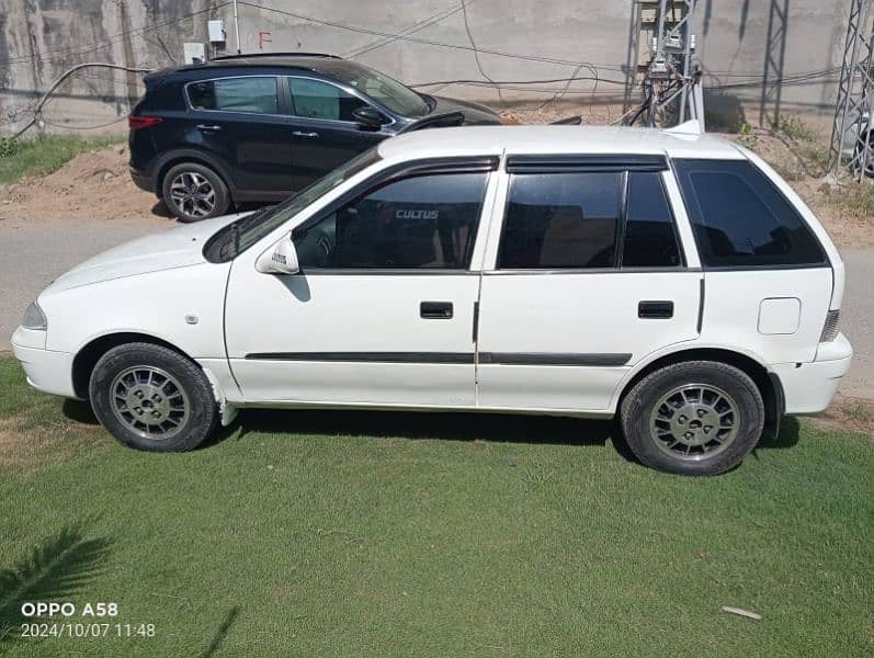 Suzuki cultus 2012 1