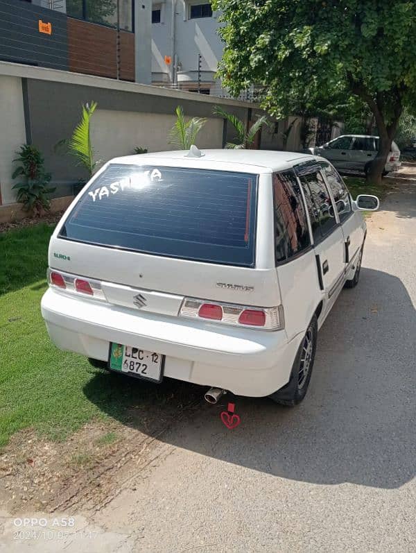 Suzuki cultus 2012 4