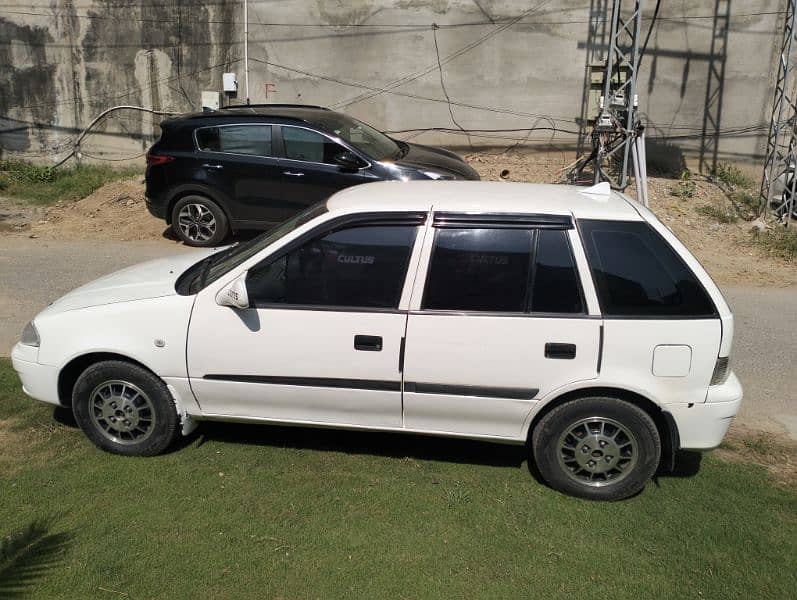 Suzuki cultus 2012 14