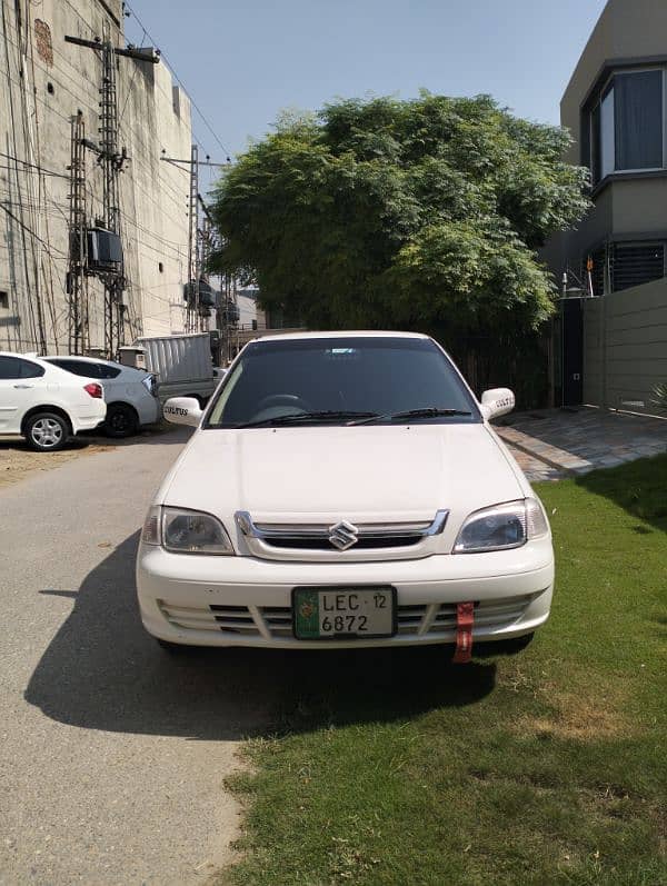 Suzuki cultus 2012 15