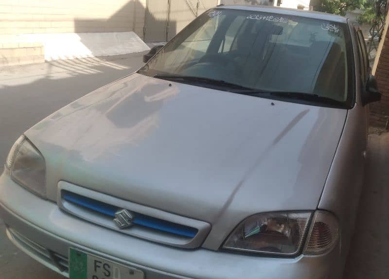 Suzuki Cultus VXR 2005 3