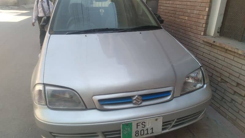 Suzuki Cultus VXR 2005 7