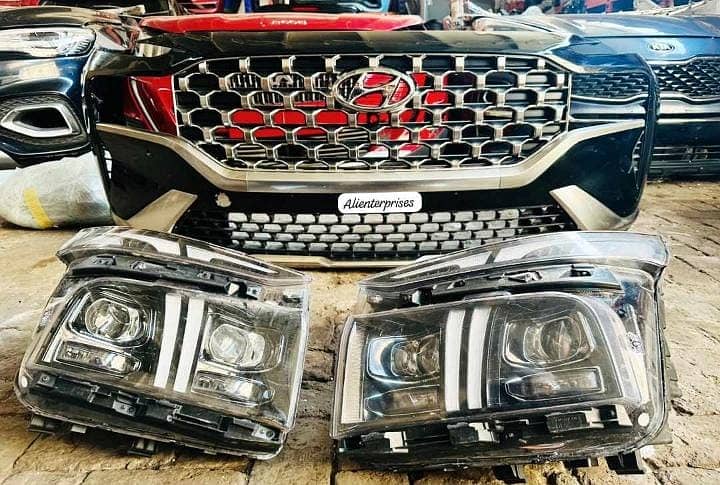 Suzuki Swift GLX GL CVT Headlights Rearlights Bumpers Doors Diggi Rim 6