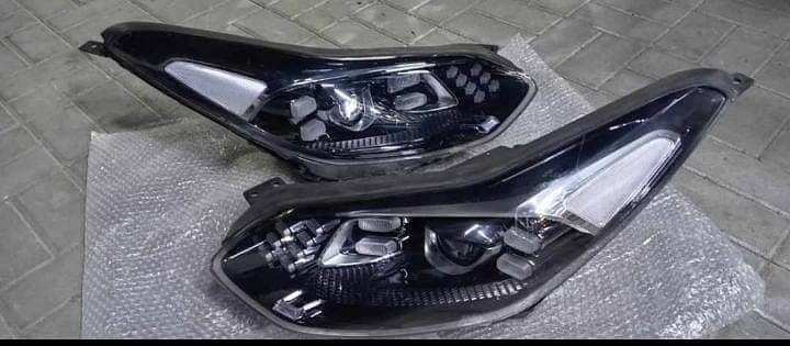 Suzuki Swift GLX GL CVT Headlights Rearlights Bumpers Doors Diggi Rim 13