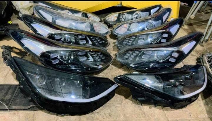 Suzuki Swift GLX GL CVT Headlights Rearlights Bumpers Doors Diggi Rim 16