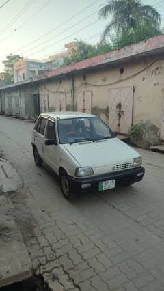 Suzuki Mehran VX 2014 Euro II