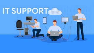 IT Support / System Support Job Needed