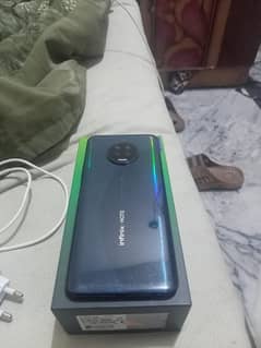 Infinix note 7 (6,128) with box and detachable exchange possible