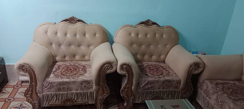 sofa and table set 1