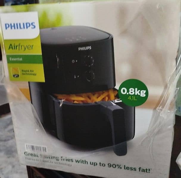 PHILIPS AIR FRYER 0