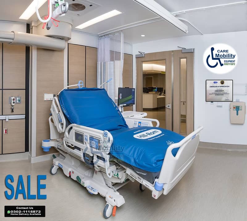 Hospital Bed | Patient Bed | Electrical Bed | ICU Bed | Imported Bed 2