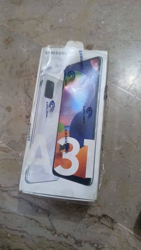 Samsung a31 7