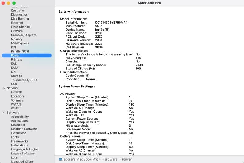 MacBook Pro 2018 15 inch, 32 GB Ram, 512GB 2