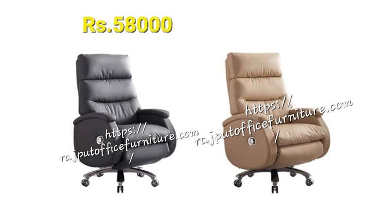 Best selling Office Computer Chairs | Latest Models Rajput Furniture 4