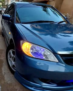 Honda Civic Exi Prosmetic 2005 Family Used Lahore Registered 0