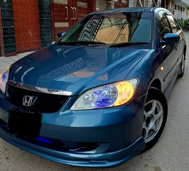 Honda Civic Exi Prosmetic 2005 Family Used Lahore Registered 1