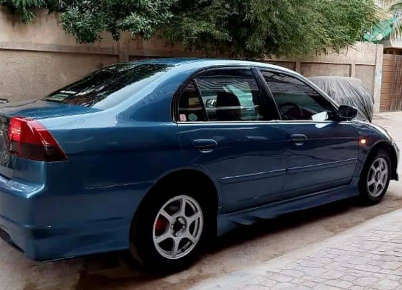 Honda Civic Exi Prosmetic 2005 Family Used Lahore Registered 2