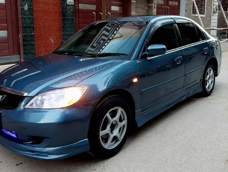 Honda Civic Exi Prosmetic 2005 Family Used Lahore Registered 3