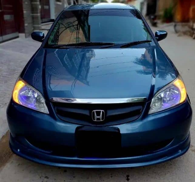 Honda Civic Exi Prosmetic 2005 Family Used Lahore Registered 4