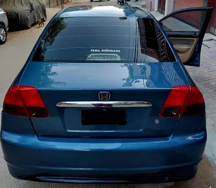 Honda Civic Exi Prosmetic 2005 Family Used Lahore Registered 5