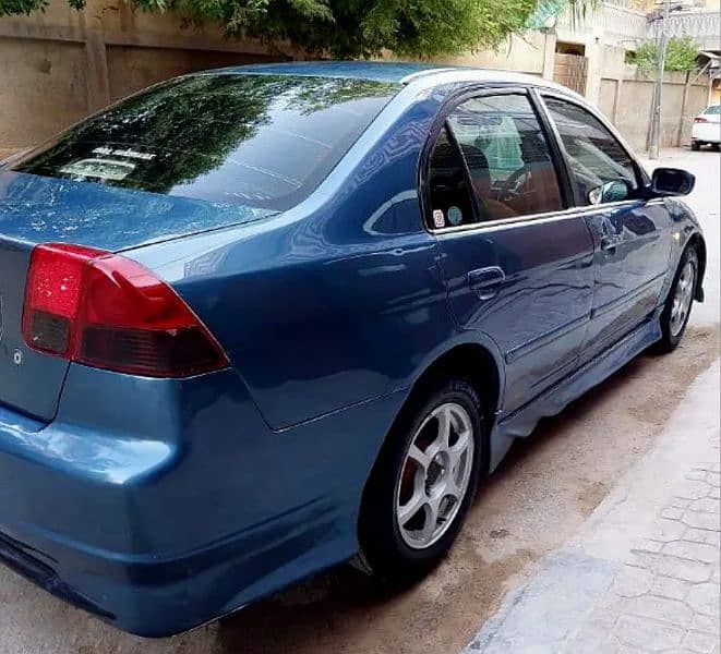 Honda Civic Exi Prosmetic 2005 Family Used Lahore Registered 6