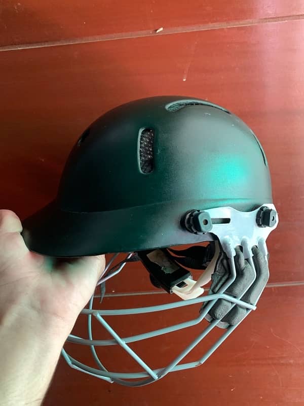 GM cricket helmet 1